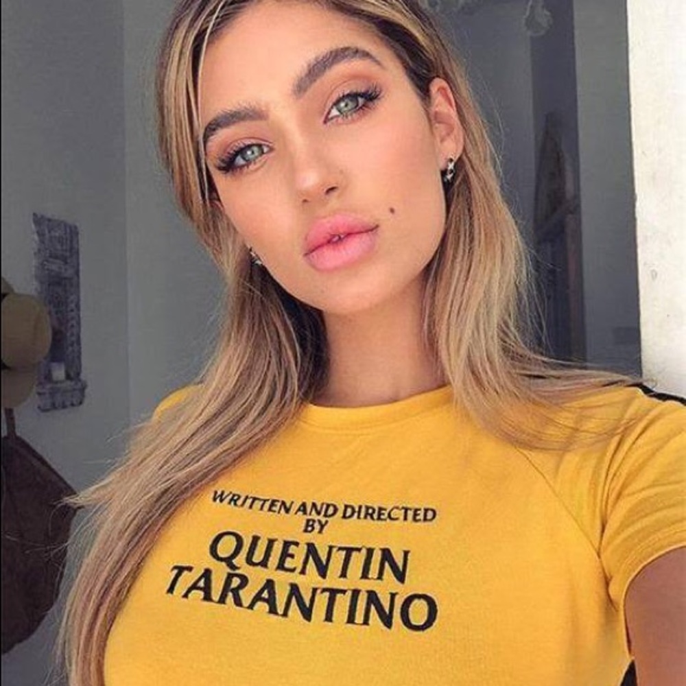 ⚔️ KILL BILL ⚔️ Graphic Crop Top